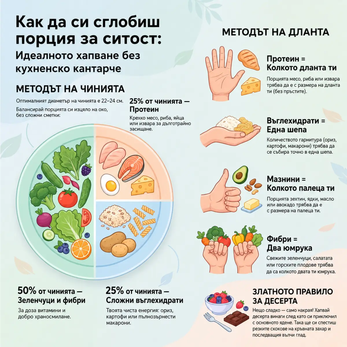 The Plate Method